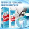 Yegbong Pet Toothpaste, Fresh Breath Bad Breath Tartar Clean Dog And Cat Oral Care Edible Toothpaste